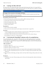 Preview for 34 page of SMA SI 6.0H-13 Operating Manual