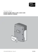 SMA SI3.0M-11 Operating Manual preview