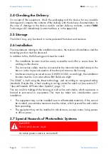 Preview for 11 page of SMA SSM-C Installation And Use Manual