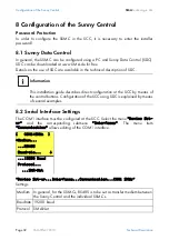 Preview for 35 page of SMA SSM-C Installation And Use Manual