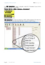 Preview for 39 page of SMA SSM-C Installation And Use Manual