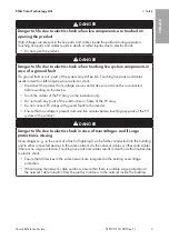 Preview for 7 page of SMA STP 100-60 Quick Reference Manual