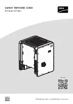 SMA STP 50-40 Quick Reference Manual preview