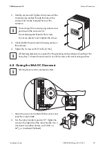 Preview for 57 page of SMA SUNNY 6000-US Installation Manual