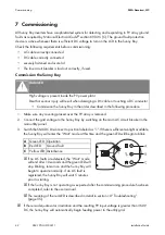 Preview for 42 page of SMA SUNNY BOY 10000TL?US Installation Manual