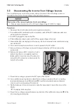 Preview for 7 page of SMA SUNNY BOY 3000TL Single Tracker Service Manual