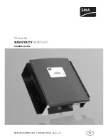 Preview for 1 page of SMA SUNNY BOY 3300TL HC Installation Manual