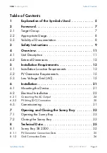 Preview for 3 page of SMA Sunny Boy SB 2500 Installation Manual