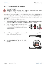 Preview for 24 page of SMA Sunny Boy SB 2500 Installation Manual