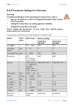 Preview for 45 page of SMA Sunny Boy SB 2500 Installation Manual