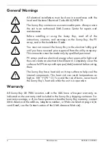 Preview for 6 page of SMA Sunny Boy SB 700U Installation Manual