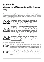 Preview for 25 page of SMA Sunny Boy SB 700U Installation Manual