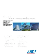 Preview for 86 page of SMA Sunny Boy SB 700U Installation Manual