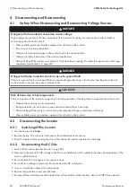 Preview for 26 page of SMA SUNNY CENTRAL 1000CP XT Maintenance Manual