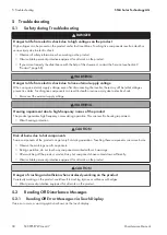 Preview for 30 page of SMA SUNNY CENTRAL 1000CP XT Maintenance Manual