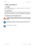 Preview for 5 page of SMA Sunny Central SC 100 Installation Manual