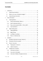 Preview for 6 page of SMA Sunny Island 4500 Installation & Operating Instructions Manual