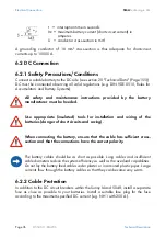 Preview for 36 page of SMA Sunny Island 5048 Installation Instructions Manual