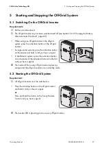 Preview for 37 page of SMA SUNNY ISLAND 6.0H Operating Manual