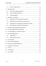 Preview for 7 page of SMA Sunny Island SI3300 Installation & Operating Instructions Manual