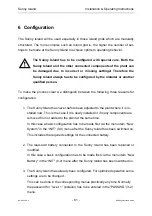 Preview for 61 page of SMA Sunny Island SI3300 Installation & Operating Instructions Manual