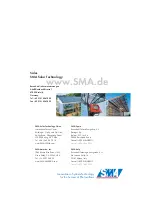 Preview for 68 page of SMA Windy Boy 1100 Operating Instructions Manual