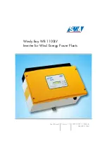 Preview for 1 page of SMA Windy Boy WB 1100LV User Manual