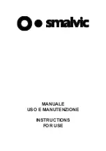 Smalvic 1023850400 Instructions For Use Manual preview