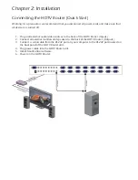 Preview for 6 page of SMART-AVI HDTV Router User Manual