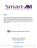 Preview for 18 page of SMART-AVI QWALL-HD User Manual