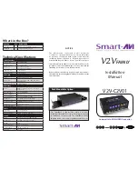 SMART-AVI V2V-C2V01 Installation Manual preview