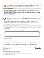 Preview for 3 page of SMART Board 600i Series Quick Start Manual