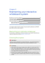 Preview for 48 page of SMART Board 800i6 Configuration And User'S Manual