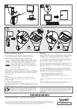 Preview for 2 page of SMART Board Board 800 series Instructions