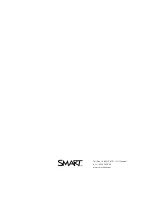 Preview for 104 page of SMART Board Board X800i4 Configuration And User'S Manual