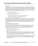 Preview for 31 page of SMART Board SmartBoard 600i2 Configuration And User'S Manual