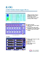 Preview for 8 page of Smart Control & Sensing iLOG Quick Manual