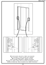 Preview for 19 page of SMART DESIGN C SANS SEUIL Installation Instructions Manual