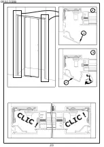 Preview for 20 page of SMART DESIGN C SANS SEUIL Installation Instructions Manual