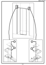 Preview for 21 page of SMART DESIGN C SANS SEUIL Installation Instructions Manual