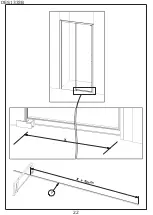 Preview for 22 page of SMART DESIGN C SANS SEUIL Installation Instructions Manual