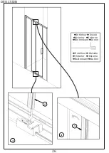 Preview for 26 page of SMART DESIGN C SANS SEUIL Installation Instructions Manual