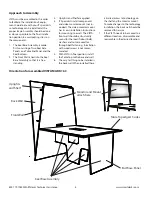 Preview for 4 page of SMART desks VISTA Assembly & Instruction Manual