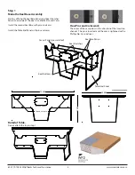 Preview for 5 page of SMART desks VISTA Assembly & Instruction Manual