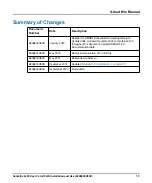 Preview for 13 page of SMART Embedded Computing Centellis 2x00 User Card-10GE Installation And Use Manual