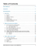 Preview for 3 page of SMART Embedded Computing COMX-CORE-2610-ET Installation And Use Manual