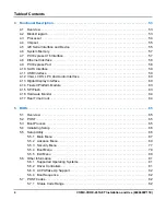 Preview for 4 page of SMART Embedded Computing COMX-CORE-2610-ET Installation And Use Manual