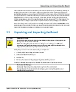 Preview for 35 page of SMART Embedded Computing COMX-CORE-2610-ET Installation And Use Manual