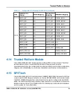 Preview for 63 page of SMART Embedded Computing COMX-CORE-2610-ET Installation And Use Manual