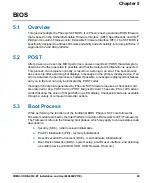 Preview for 65 page of SMART Embedded Computing COMX-CORE-2610-ET Installation And Use Manual